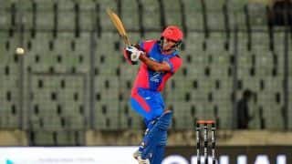 Najibullah Zadran sets up Afghanistan's 28-run win over Zimbabwe